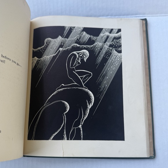 The Fairy Shoemaker Fairy Poems Boris Artzybasheff 1928 1st Ed. Illustrated Book - Picture 14 of 16